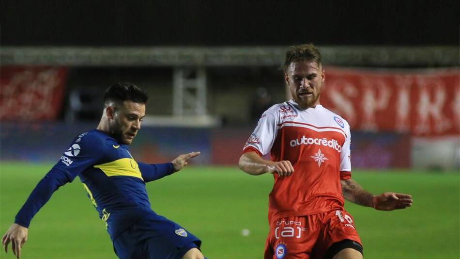 Copa Superliga - Argentinos Juniors vs Boca - deportes - Fútbol - NA