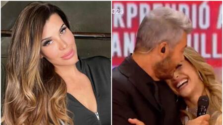 Charlotte Caniggia habló sobre la relación entre Tinelli y Milett. Fotos: archivo.
