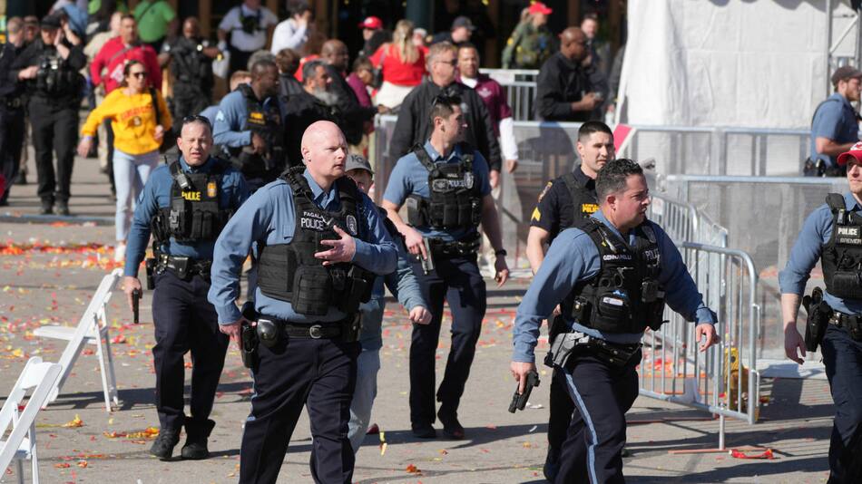 Tiroteo en Kansas. Foto: Reuters