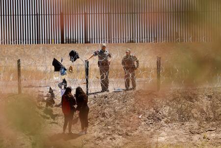 Inmigrantes en EEUU. Foto: Reuters
