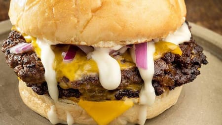 La mejor hamburguesa de Estados Unidos es Argentina