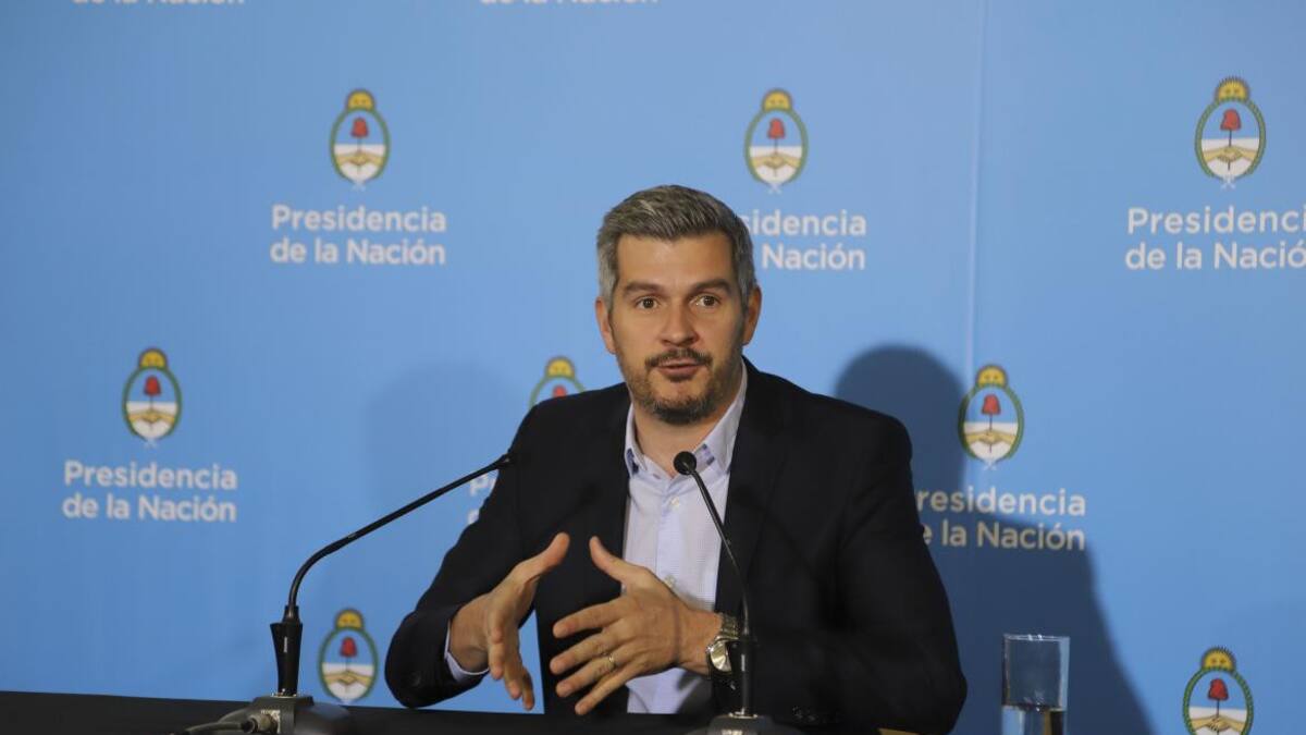 Marcos Peña, Gabinete ampliado, NA