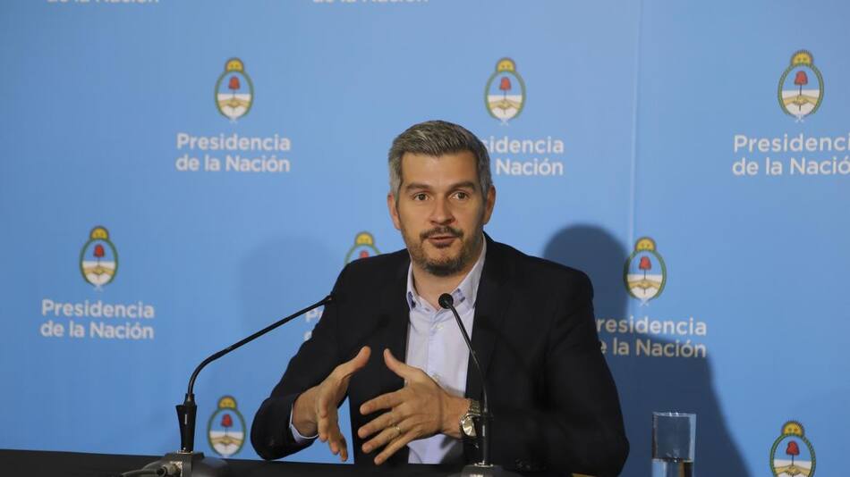 Marcos Peña, Gabinete ampliado, NA