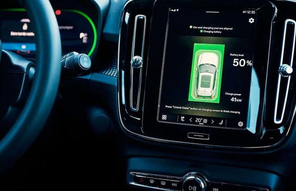 Volvo, autos eléctricos