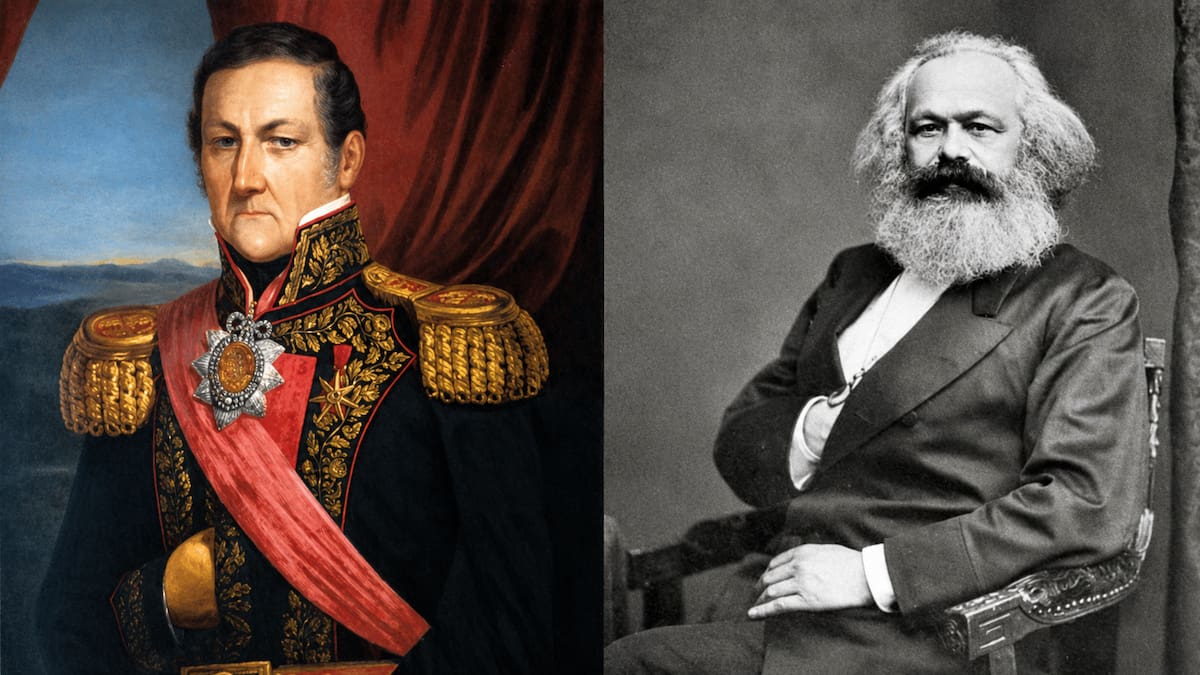 ¿Marx y Rosas se cruzaron en Londres? El “encuentro imposible” que sigue encendiendo debates en la historia argentina