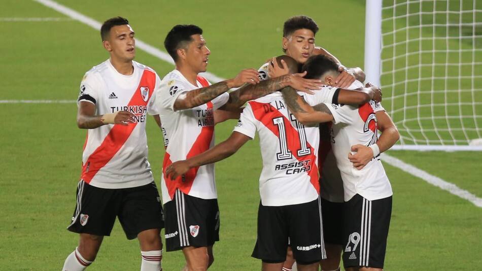 River Plate, plantel, Agencia NA