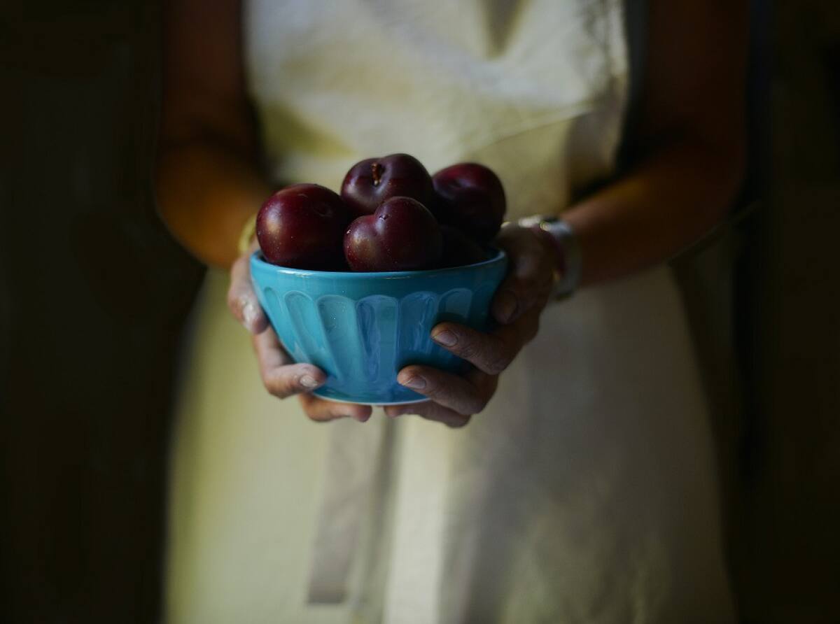 Ciruelas. Foto: Unsplash.