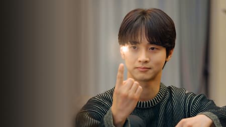 "Mi hombre es un cupido", serie coreana. Foto: Prime Video.