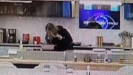 Escándalo por lo que hizo Florencia de Gran Hermano con la comida. Foto: Captura.