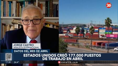 Jorge Castro en 26 PM.