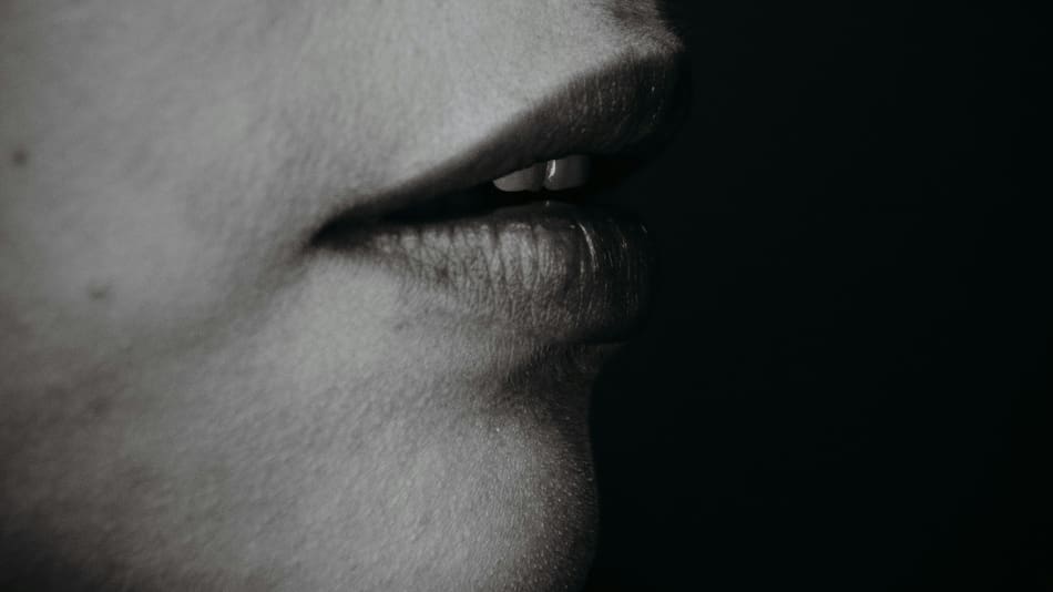 Labios, boca. Foto: Unsplash.