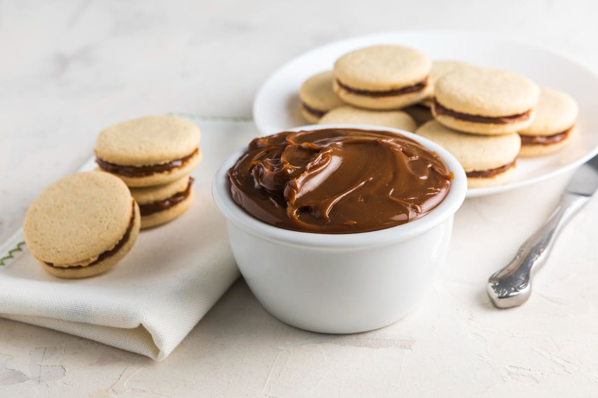 Dulce de leche y alfajores