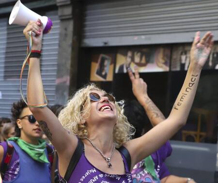 8M - Paro de Mujeres 2018 - Agencia NA