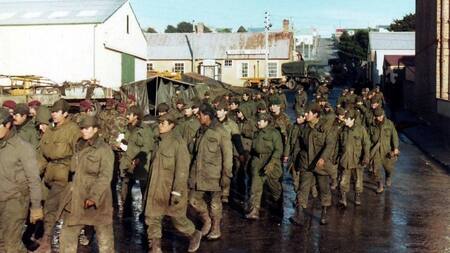 Guerra de las Islas Malvinas