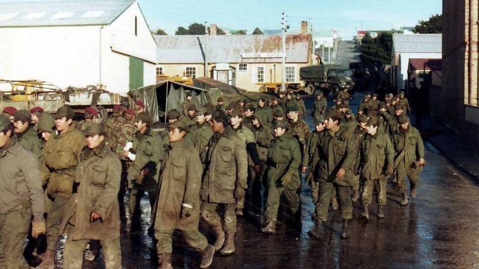 Guerra de las Islas Malvinas