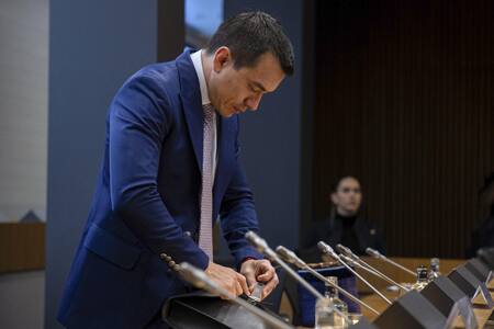 Daniel Noboa, Ecuador. Foto: EFE