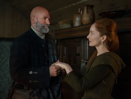 Geillis Duncan, Outlander. Foto Instagram @outlander_starz