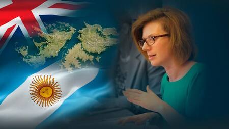 Teslyn Barkman, miembro de la Asamblea de las Islas Malvinas