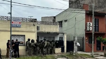 Tragedia en Loma Hermosa. Foto: NA