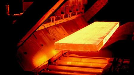 Producción de acero