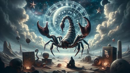 Horoscopo de Escorpio de hoy: jueves 23 de enero de 2025. Foto: Redacción canal26.com