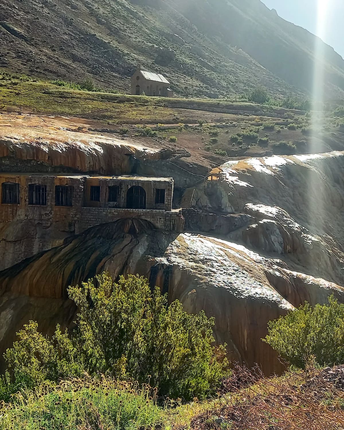 Hotel Puente del Inca