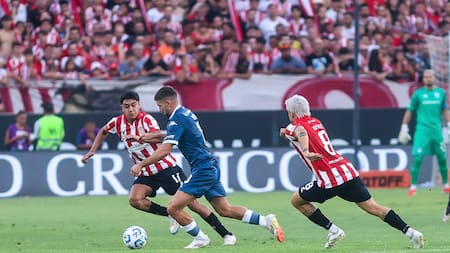 Estudiantes vs Racing.