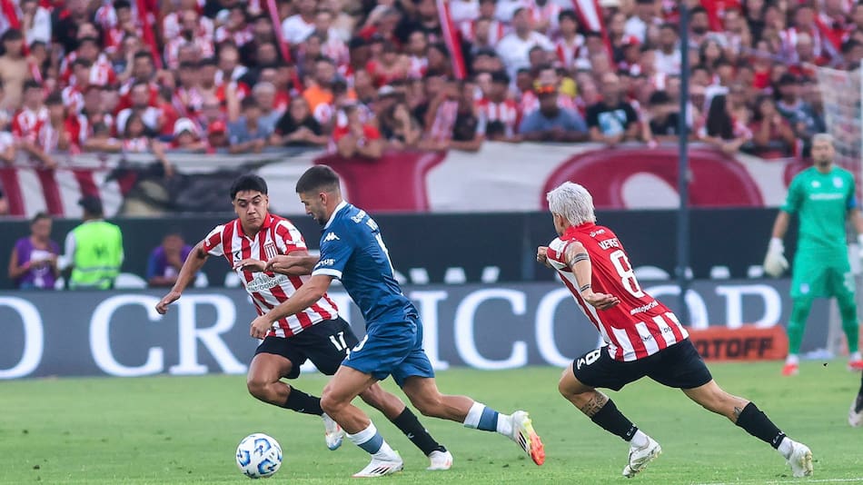 Estudiantes vs Racing.