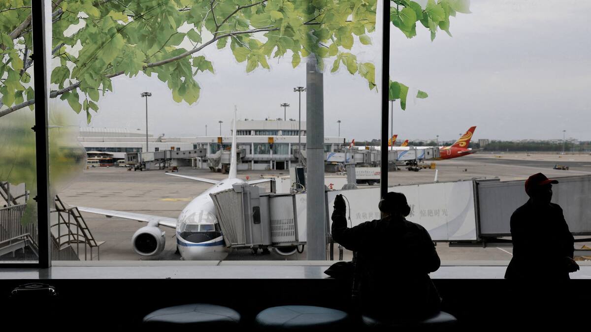Aeropuerto Internacional de Pekín Capital. Foto: Reuters / Tingshu Wang.