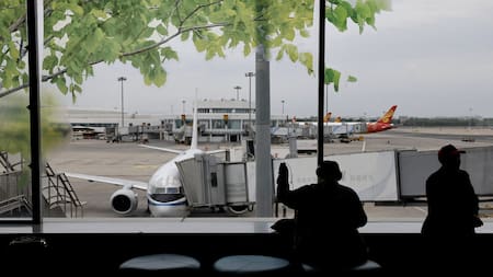 Aeropuerto Internacional de Pekín Capital. Foto: Reuters / Tingshu Wang.