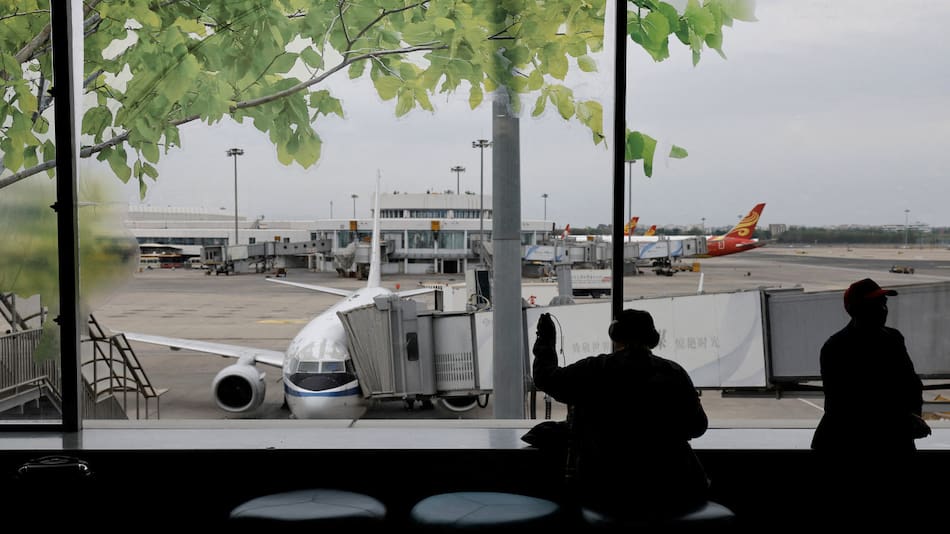 Aeropuerto Internacional de Pekín Capital. Foto: Reuters / Tingshu Wang.