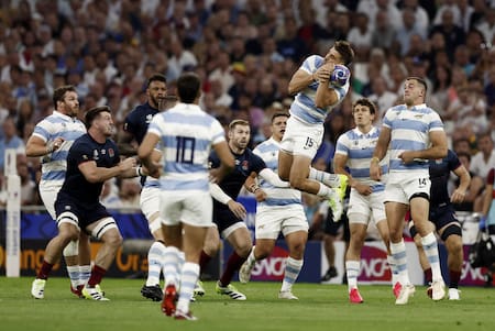 Los Pumas, Mundial de rugby. Foto: NA