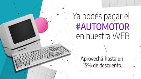 Impuesto automotor de ARBA. Foto: x ARBA.