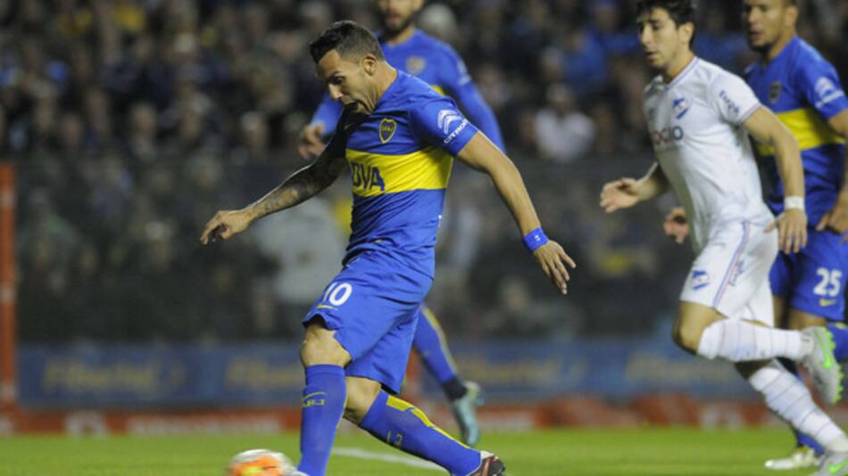 Boca vs. Nacional - Copa Libertadores 2016 - DYN