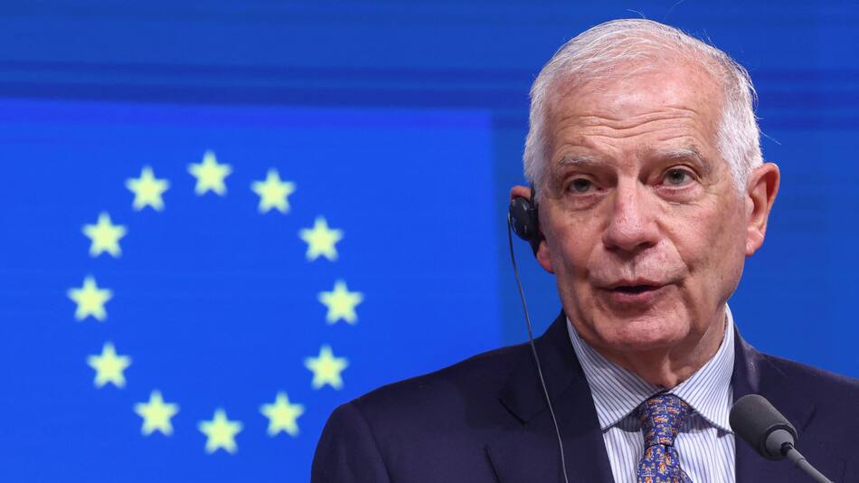 Josep Borrell insta a la UE a sancionar a Israel. Foto: Reuters.