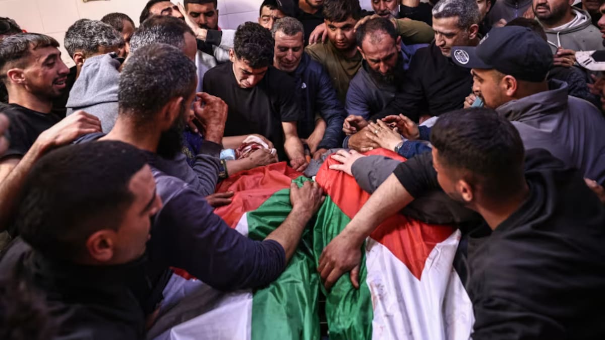 Palestinos asesinados