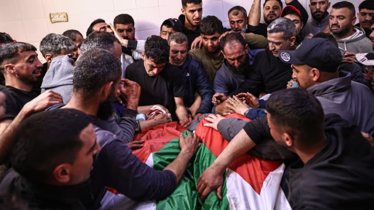 Tres palestinos, uno de ellos de 14 años, fueron asesinados por el ejército israelí