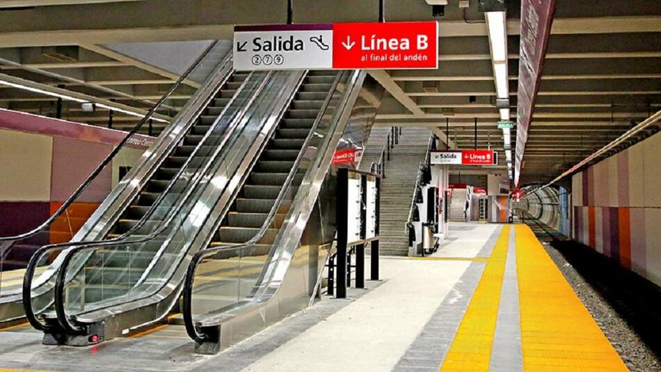 Reabrieron cinco estaciones de Subte