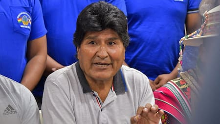 Evo Morales, expresidente de Bolivia. Foto: Reuters