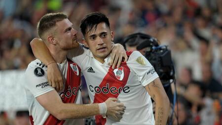 Copa Libertadores, River vs. Inter de Porto Alegre. Foto: Telam.