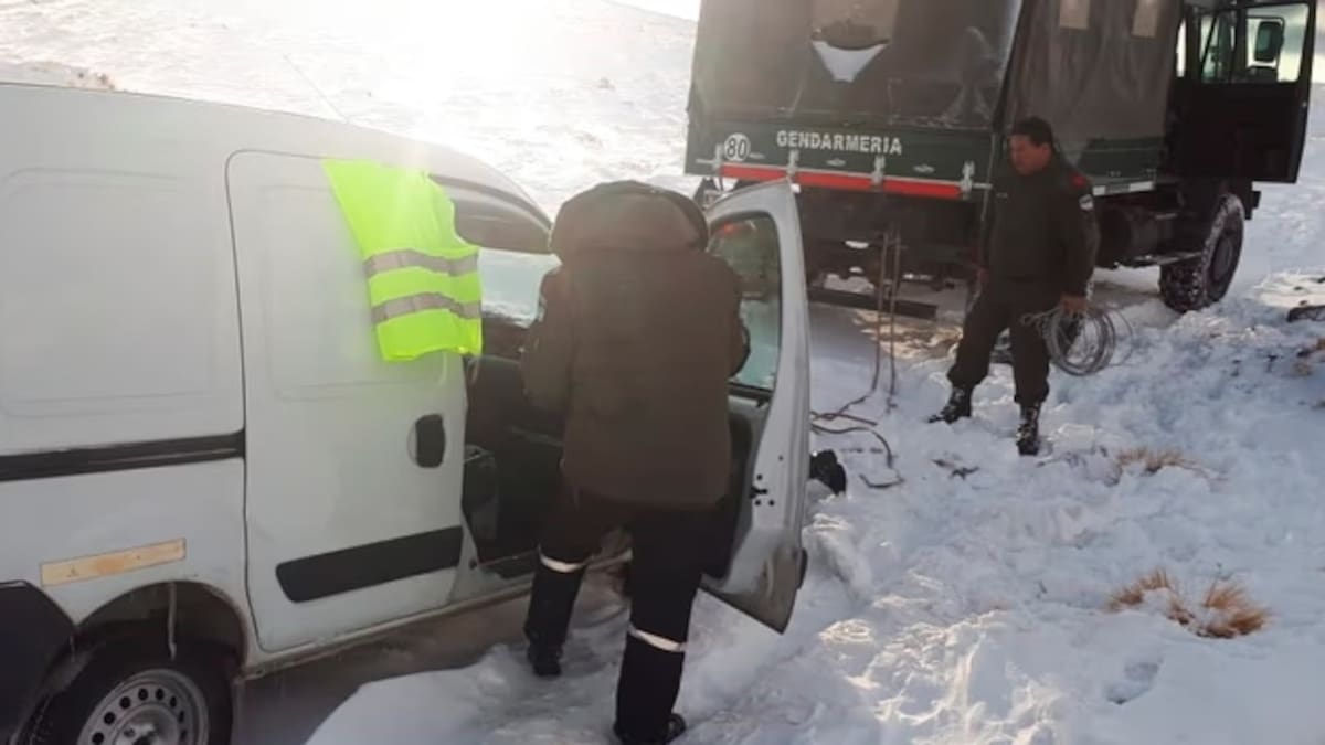 Temporal de nieve en Mendoza: 23 montañistas fueron rescatados en la cordillera