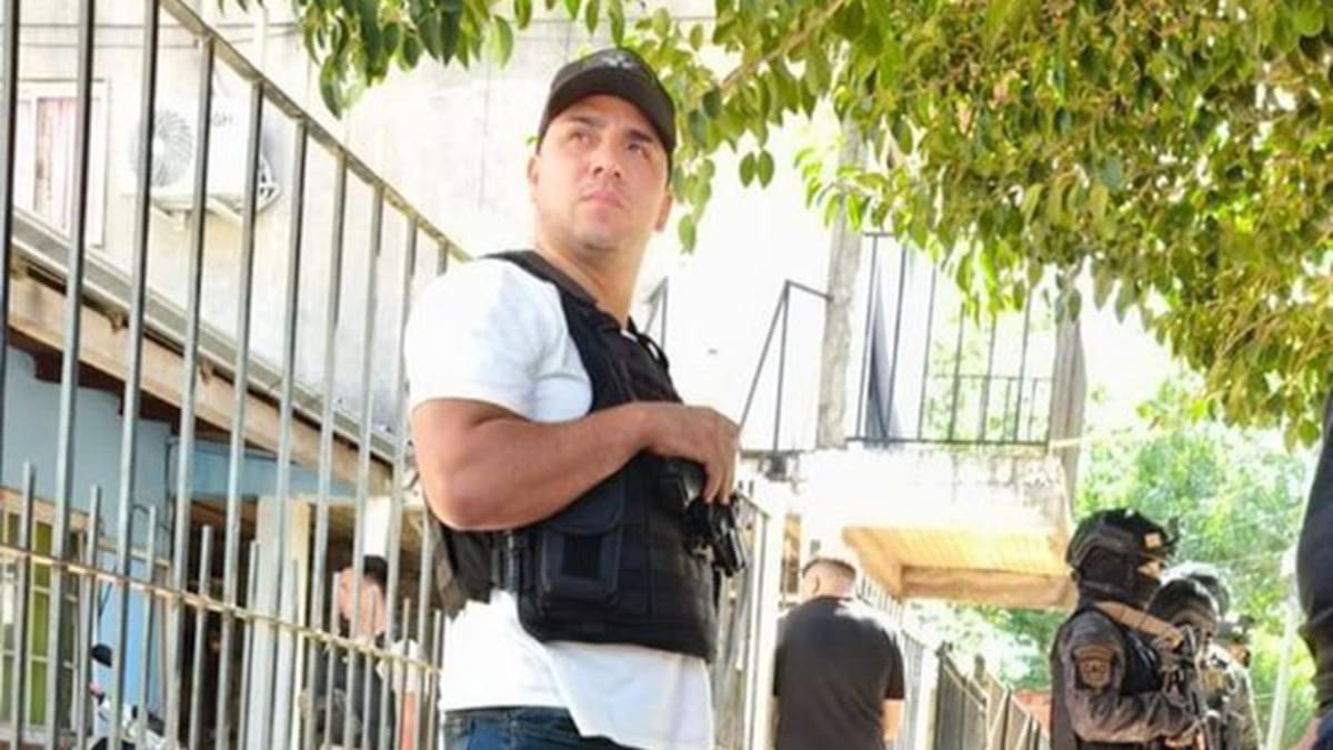 Facundo Giménez, policía asesinado.