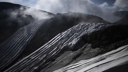 Alpes suizos. Foto: EFE.