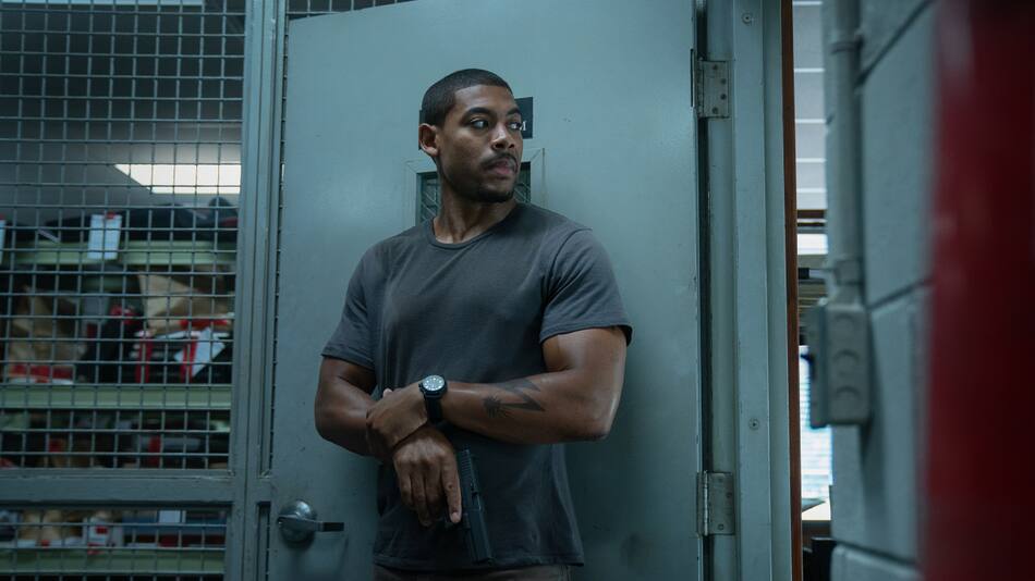 “Rebel Ridge”. Foto: prensa Netflix.