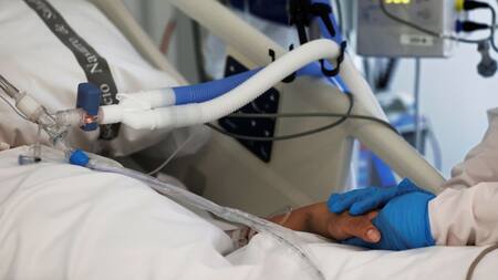 Cuidados paliativos. Foto: EFE