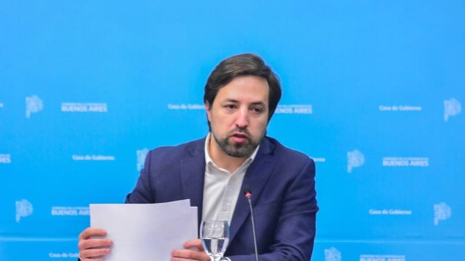 Nicolás Kreplak, ministro de Salud de la Provincia. Foto: Instagram @nkreplak