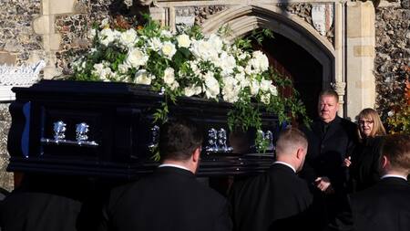 Fans de One Direction homenajearon a Liam Payne en el londinense Hyde Park. Foto: Reuters.