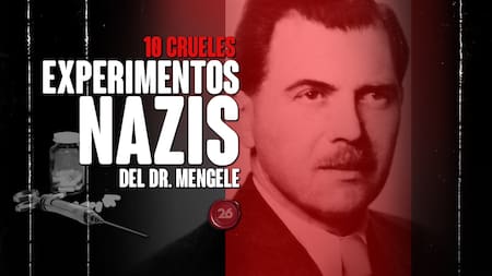 10 crueles experimentos nazis del Dr. Mengele. Foto: 26 Historia.
