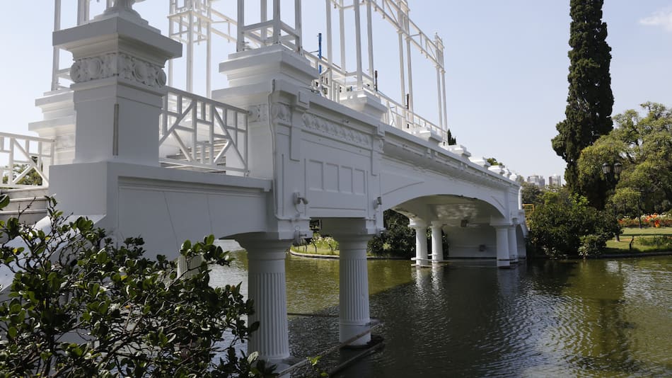 Bosques de Palermo. Foto: Buenos Aires Ciudad.