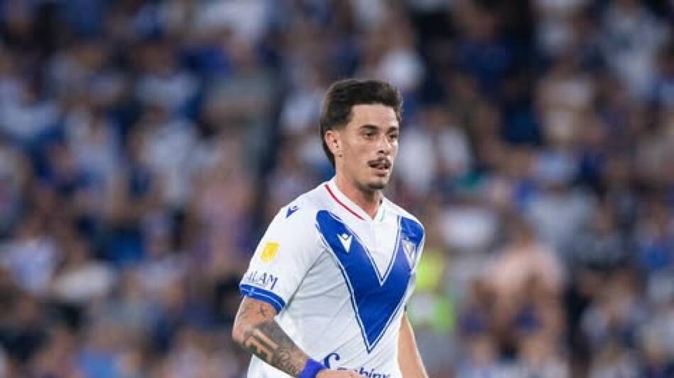 Valentín Gómez, futbolista. Foto: @valentinngomez31